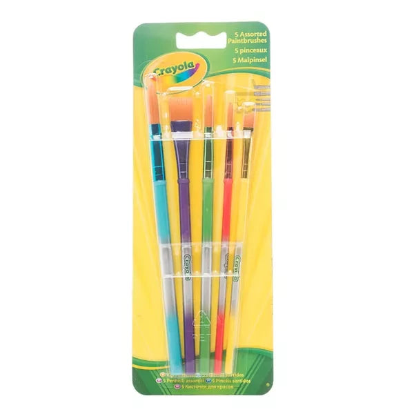 CRAYOLA | Set of brushes, 5 pcs