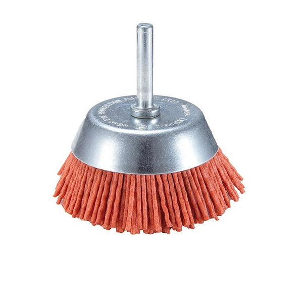 Makita D-45521 Nylon cup brush for coarse cleaning 75x6mm