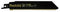 B-55572 Recipro Saw Blade TC 5.98In/8T