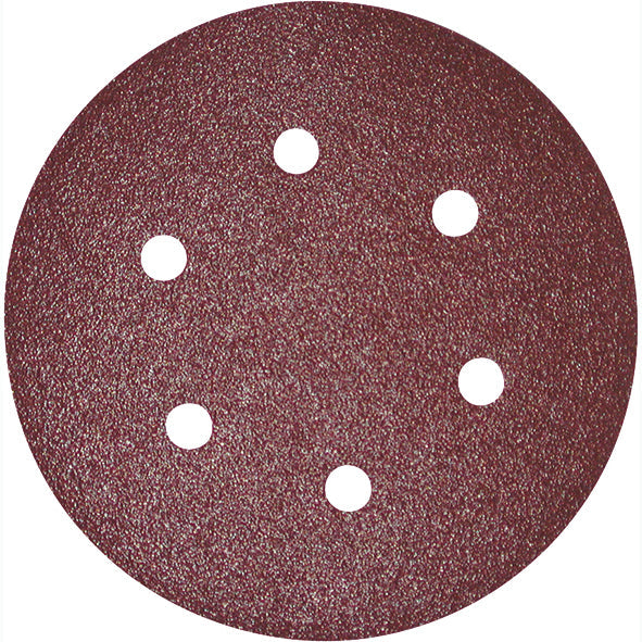 Makita P-37493 Set of sandpaper Ø150 mm K80 with 6 holes (10 pieces)