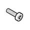 Makita 908-006-205 Screw
