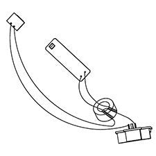 Makita GM00001301 Main Circuit Ass'Y Replacement Part