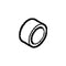 Makita 262038-5 17 Rubber Ring