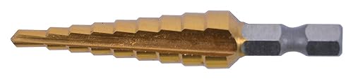 D-40113 Step Drill Bit 4-12mm 9Steps