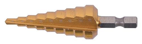 D-40129 Step Drill Bit 4-20mm 9Steps