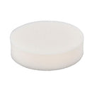 Makita 191N91-7 3" Hook and Loop Foam Polishing Pad, White