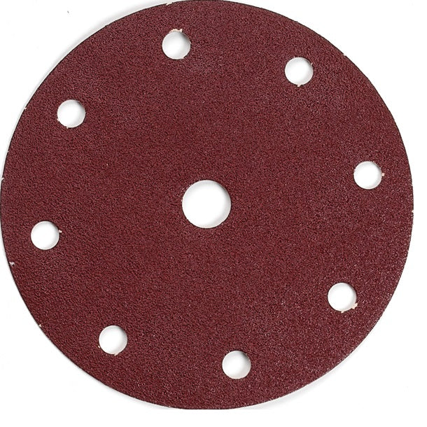 Makita P-32580 Set of sandpaper Ø150 mm K60 with 9 holes (50 pieces).