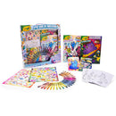 CRAYOLA | "Magic Package" drawing set with coloring pages and stickers