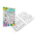 CRAYOLA | Coloring page "Color Of Kindness", 48 pages and 1 page of stickers