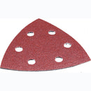 Makita B-21630 Set of sandpaper for wood for a multitool 94x94x94 mm K80 6 holes (10 pieces).