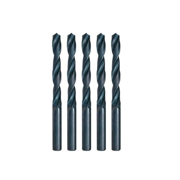 Makita D-39718 HSS-R drill set, 5 pieces.