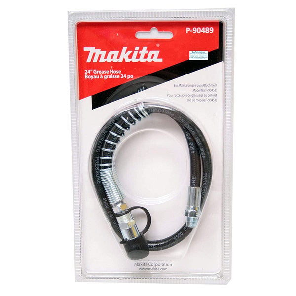 Makita P-90489 Syringe lubricating hoses 24