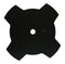 Makita 4-Tooth Striking Blade 230 x 25 mm, 4 mm, 362224140
