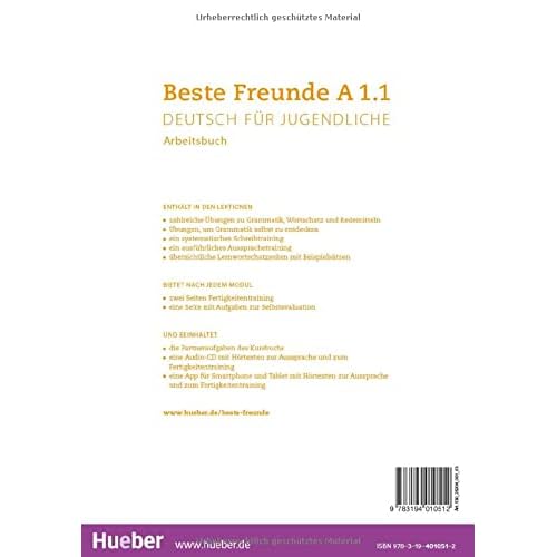 BESTE FREUNDE A1.1 AB + CD-Audio