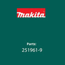 Makita 251961-9 Hexagonal Socket Head Screw M6X10