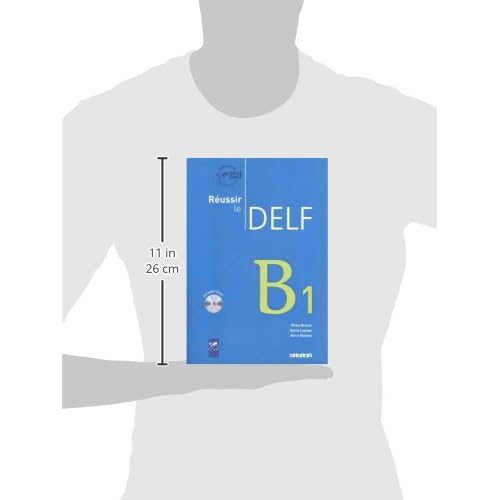 Reussir Le Delf 2010 Edition: Livre B1 & CD Audio (French Edition)