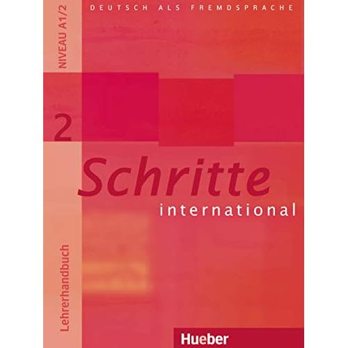 SCHRITTE INTERNATIONAL 2 LHB. (prof.)