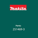 Makita 251469-3 F.H. Screw 6X25 Hp2032