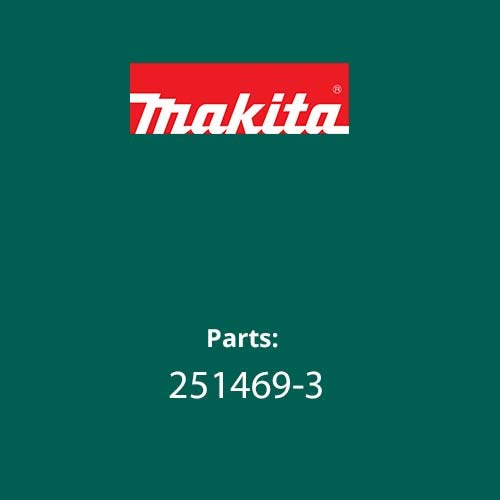 Makita 251469-3 F.H. Screw 6X25 Hp2032