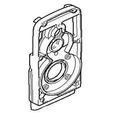 Makita 159806-4 Complete Gear Housing