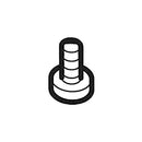 Makita 001-153-020 Screw