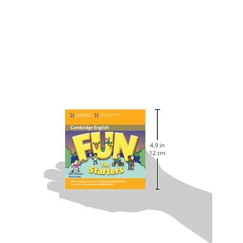 Fun for Starters Audio CD