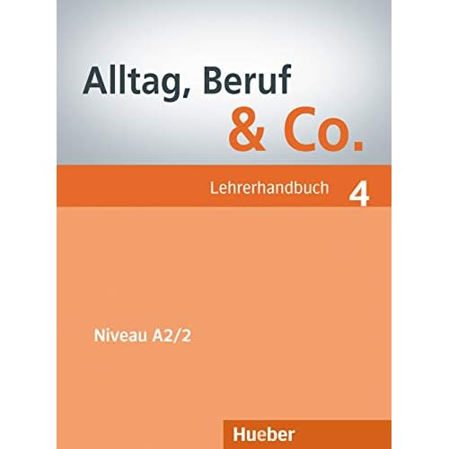 ALLTAG, BERUF & CO 4 Lehrerhdb (prof.)