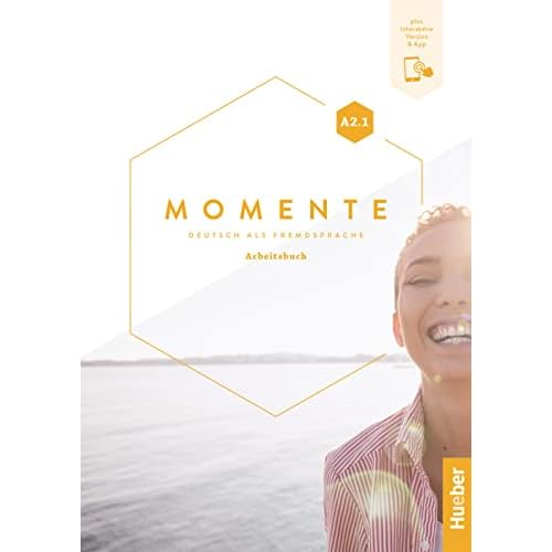 Momente in 6 Banden: Arbeitsbuch A2.1 plus interaktive Version