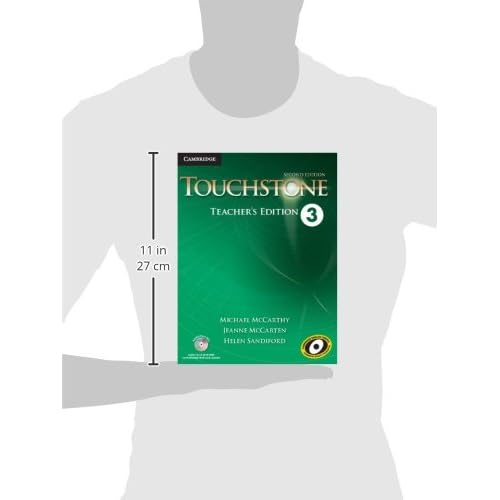 Touchstone Level 3 Teacher's Edition with Assessment Audio CD/CD-ROM