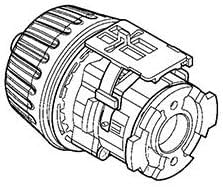 Makita 125208-6 Gear Assembly