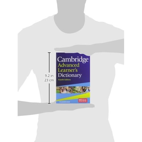 Cambridge Advanced Learner's Dictionary