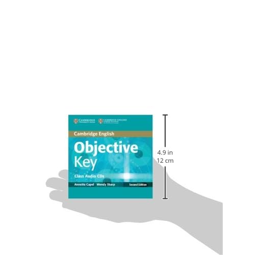 Objective Key Class Audio CDs (2)