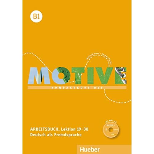 MOTIVE B1 AB+CD-Audio (ejerc.) (German Edition)