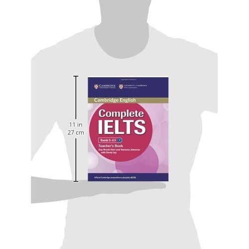 Complete IELTS Bands 5-6.5 Teacher's Book