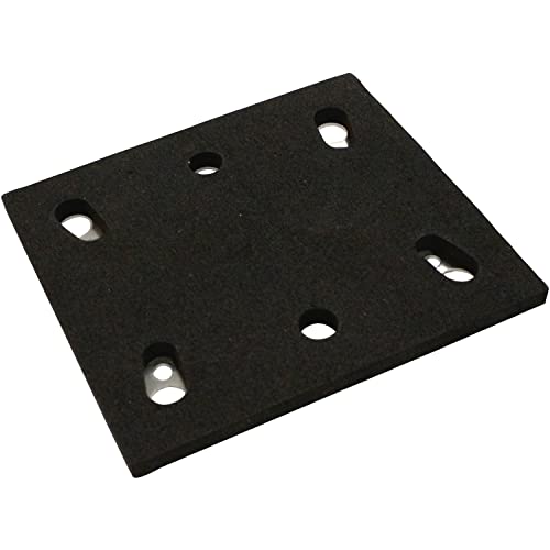 Makita 158324-9 Complete Backing Pad for BO4556 - 4?1/2" x 4"