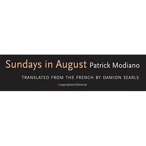 Sundays in August: A Novel (The Margellos World Republic of Letters)