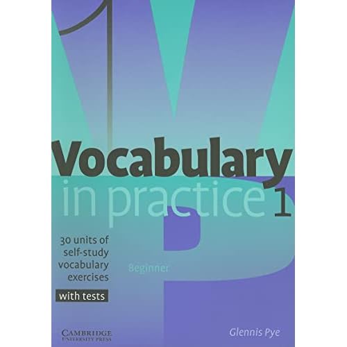 Vocabulary in Practice 1