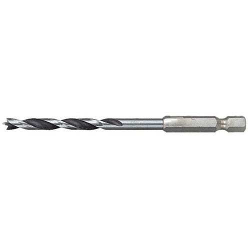 Makita D-15883 – Cylindrical Wood Drill Bit 5 x 102 with 1/4" Hex Insert