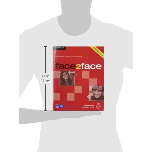 face2face Elementary Teacher's Book with DVD