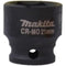 Makita B-40032 Cr-Mo 3/8" Square Drive Impact Socket