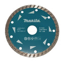 Makita D-41632 Diamond disc for concrete turbo 125x22.23 mm