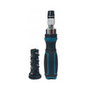 Makita E-10942 Screwdriver - a ratchet with a set of bits, 8 pieces