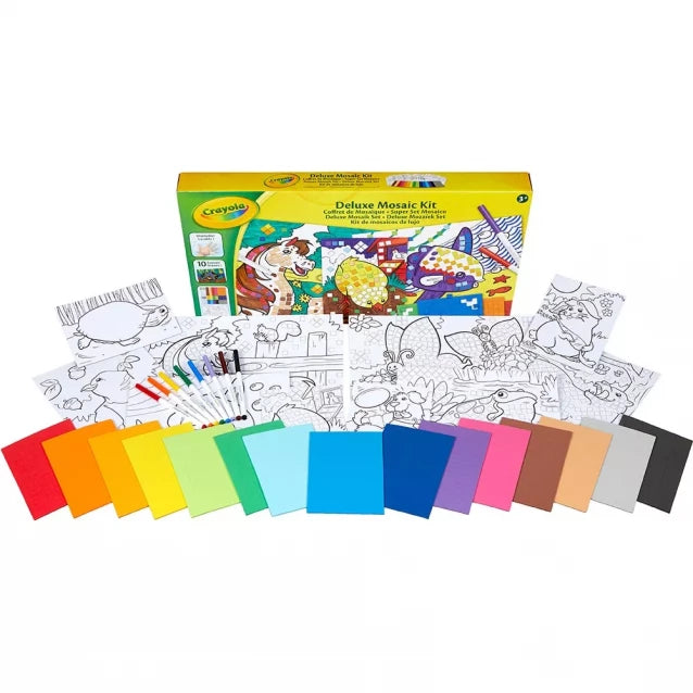 CRAYOLA | Deluxe Craft Kit "Make Your Own Mosaic"