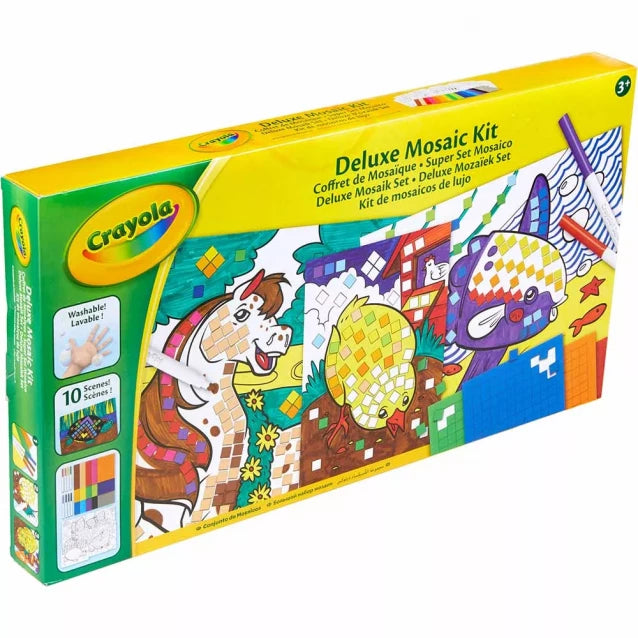 CRAYOLA | Deluxe Craft Kit "Make Your Own Mosaic"