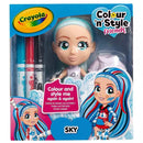 CRAYOLA | Colour n Style - Set for creativity "Stylish girls" Sky