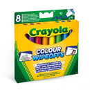 CRAYOLA | Set of felt-tip pens for dry erasure (washable), 8 pcs