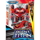 TOBOT | Detectives of the Galaxy - Agent Titan