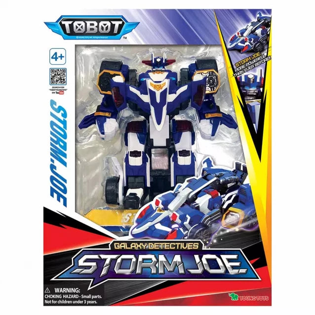 TOBOT | Galaxy Detective - Storm Joe