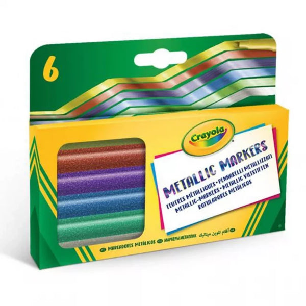 CRAYOLA | Set of felt-tip pens wide line (ultra-clean washable), 8 pcs