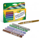 CRAYOLA | Set of felt-tip pens wide line (ultra-clean washable), 8 pcs